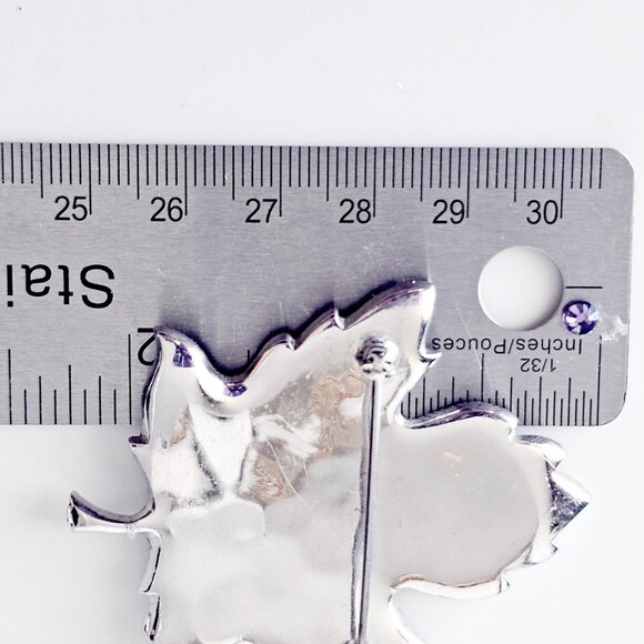 Vintage ORA Masonic Order Eastern Star Vintage Brooch - Picture 4 of 6